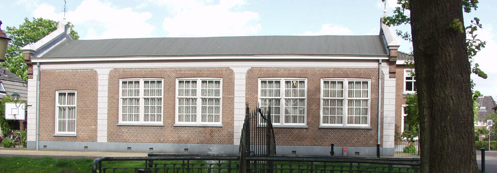 Verenigingsgebouw Eben-Haezer